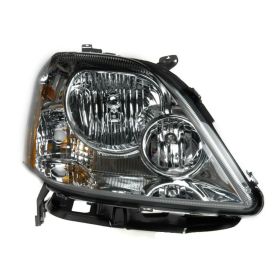 2005-2007 Ford 500 Head Lamp Passenger Side W/O Signal Lamp Socket HQ - OEM# 6G1Z13008A - FO2503221-3