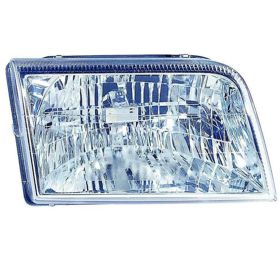 2006-2011 Mercury Grand Marquis Head Lamp Passenger Side HQ - OEM# 6W3Z13008AC - FO2503222-3