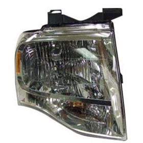 2007-2014 Ford Expedition Headlamp Assembly  Rh (Passenger Side)- W/O Black Out - FO2503226-2