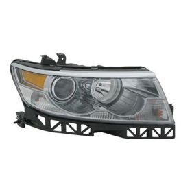 2007-2009 Lincoln Mkz Head Lamp Passenger Side Halogen HQ - OEM# 6H6Z13008AC - FO2503234-3