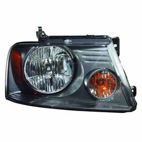 2007-2008 Ford Pickup Ford Lightduty Head Lamp Passenger Side W/Medium Gray Background HQ - OEM# 7L3Z13008CA - FO2503248-3
