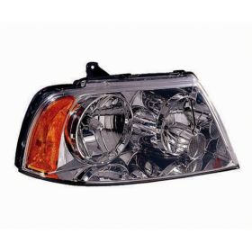2003-2006 Lincoln Navigator Head Lamp Passenger Side Hid HQ - OEM# 6L7Z13008BA/2L7Z13008BA/2C5Z13008DA - FO2503262-3