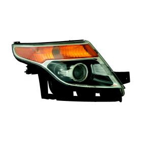 Ford Explorer 2011-2015 Passenger Side Halogen Head Light Assembly - FO2503301