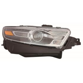 Ford Taurus 2016-2019 Passenger Side Halogen Headlight Assembly - FO2503361