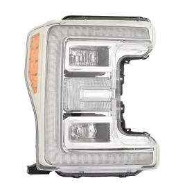 2018-2019 FORD PICKUP FORD SUPERDUTY Passenger Side Led Headlight Lens Housing - CAPA Certified - FO2503401C OEM# KC3Z13008B