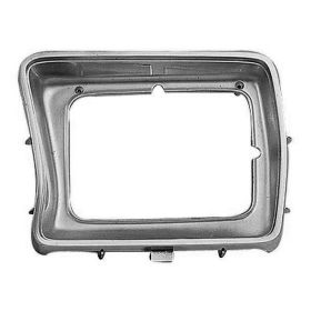 1978-1979 FORD PICKUP FORD FULLSIZE(-1996) Driver Side Headlight Bezel - FO2512114