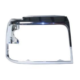 1992-1996 Ford Fullsize Pickup - Passenger Side Headlight Bezel - FO2513131