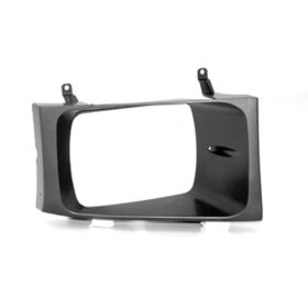 Ford Pickup Superduty 1999-2004 Passenger Side Head Light Bezel - FO2513157