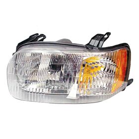 Headlamp Assembly  Lh (Driver Side)- Capa Certified Oem# Yl8Z13008Fb/4L8Z13008Ab