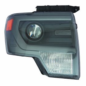 Ford Pickup F150 Svt Raptor 2010-2014 Driver Side Hid Head Light Lens And Housing - FO2518122 OEM# [List of Available Parts]/Lights/Headlights