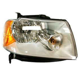 2005-2007 Ford Freestyle Head Lamp Passenger Side HQ - OEM# 6F9Z13008A - FO2519104-3