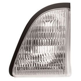 Ford Mustang 1987-1993 Driver Side Parking Light Assembly - FO2520106V