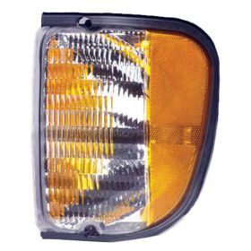 Ford Van Econoline 1992-2003 Driver Side Parking/side Marker Light Lens And Housing - FO2520122