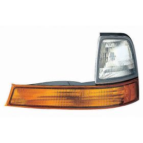 Ford Ranger Pickup 2wd 1998-2000 Driver Side Front Parking/side Marker Light Lens And Housing - FO2520144C