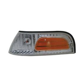 1998-2011 FORD CROWN VICTORIA Driver Side Front Parking/Side Marker Lens And Housing - FO2520147 OEM# XW7Z15A201BB/5W7Z15A201AB/6W7Z15A201BA