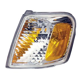 Ford Explorer Sport Trac 2001-2003 Driver Side Front Parking/signal/side Marker Light Lens And Housing - FO2520164 OEM# [List of Available Parts]/Lights/Signal Lights