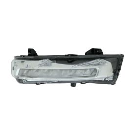 2018-2022 FORD MUSTANG Driver Side Parking Light Assembly - CAPA Certified - FO2520197C OEM# JR3Z13201C