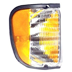Ford Van Econoline 1992-2003 Passenger Side Parking/side Marker Light Lens And Housing - FO2521122