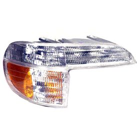 1995-2001 Ford Explorer Passenger Side Front ParkingSide Marker Lens And Housing - Best Value - FO2521130OEM #F67Z13200AA