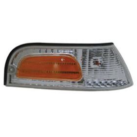 1998-2011 FORD CROWN VICTORIA Passenger Side Front Parking/Side Marker Lens And Housing - FO2521147 OEM# XW7Z15A201AB/5W7Z15A201AA/6W7Z15A201AA