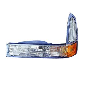 2001-2004 Ford Excursion Passenger Side Parking/Signal Light Lens And Housing - Best Value ? - FO2521169-2 OEM #2C3Z13200AA