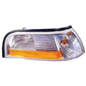 2003-2005 Mercury Grand Marquis Signal Lamp Passenger Side Chrome HQ - OEM# 3W3Z13200AA - FO2521171-3