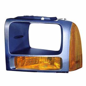 Ford Pickup Superduty 2006-2007 Driver Side Parking/signal Light Lens And Housing - FO2526104 OEM# [List of Available Parts]/Lights/Headlights
