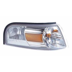 2006-2011 Mercury Grand Marquis Signal Lamp Passenger Side HQ - OEM# 6W3Z13200AA - FO2527103-3
