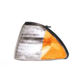 Ford Mustang 1987-1993 Driver Side Front Side Marker Light Assembly - FO2550105