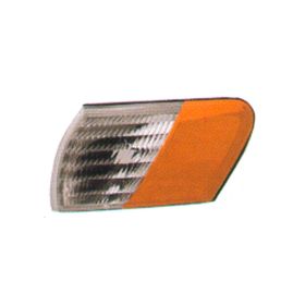 Ford Taurus 1992-1995 Driver Side Front Side Marker Light Assembly - FO2550109
