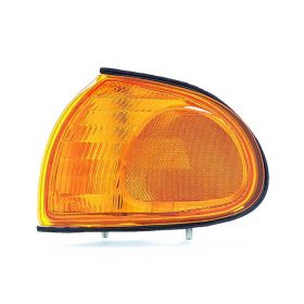 Ford Windstar 1998 Driver Side Front Side Marker Light Assembly - FO2550116V