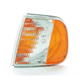 1997-2002 Ford Expedition Driver Side Parking/Signal Marker Lens And Housing - Best Value - FO2550118OEM #F75Z13201AC