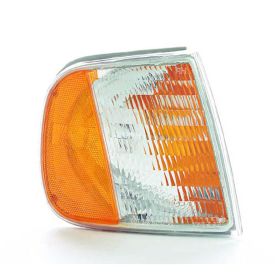 Fits Various Models - Call Us To Confirm! Passenger Side Parking/Signal Marker Lens And Housing - Best Value - FO2551118OEM #F75Z13200AC