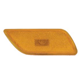 2000-2005 Ford Focus Passenger Side Front Side Marker Light Assembly - Best Value - FO2551134