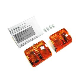 Ford Pickup F450 Superduty 2008-2016 Mirror Mounted Side Repeater Light Kit - FO2570102