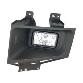 Ford Pickup Superduty 2017-2020 Driver Side Halogen Fog Light Assembly - FO2592241 OEM# HC3Z15201A
