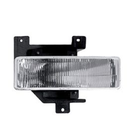 1997-1998 Ford Expedition Fog Lamp Rh (Passenger Side)  Lens & Housing - FO2593114-2