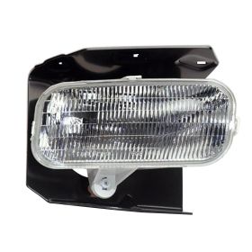 Ford Pickup Heritage 1999-2002 Passenger Side Fog Light Assembly - FO2593180V