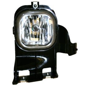 2006-2007 Ford Ranger Pickup Fog Lamp Assembly  Rh (Passenger Side)- Square -W/O Stx - FO2593212-2