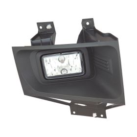 Ford Pickup Superduty 2017-2020 Passenger Side Halogen Fog Light Assembly - FO2593241 OEM# HC3Z15200A