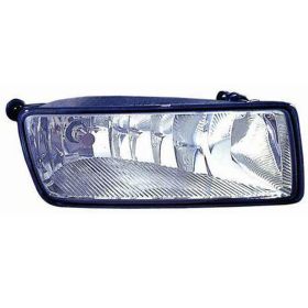 2006-2010 Ford Explorer Passenger Side Fog Light Lens And Housing - Best Value ® - FO2595100