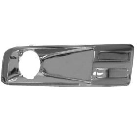 Ford Fusion 2006-2009 Driver Side Fog Light Bezel - FO2598100