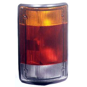 1992-1994 Ford Econoline Van Rear Lamp Assembly  Lh (Driver Side)  Amber / Red & White - FO2800115-2