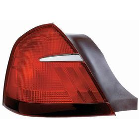 Mercury Grand Marquis 1998-2002 Driver Side Tail Light Lens And Housing - FO2800155