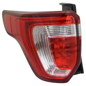 2016-2019 Ford Explorer Tail Lamp Driver Side Exclude Sport Model HQ - OEM# FB5Z13405A - FO2800251-3