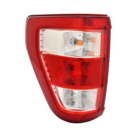 2021-2023 Ford F-150 Pickup Driver Side Halogen Tail Light Assembly - CAPA Certified - FO2800281C
