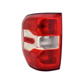 2022-2024 Ford Maverick - Driver Side Halogen Tail Light Assembly - FO2800289