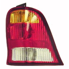 Ford Windstar 1999-2003 Passenger Side Tail Light Lens And Housing - FO2801127V