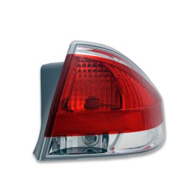Ford Focus 2008-2011 Passenger Side Tail Light Assembly - FO2801215 OEM# 9S4Z13404D