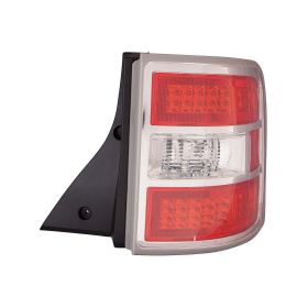 2012-2019 Ford Flex Passenger Side Led Tail Light Assembly - CAPA Certified ®